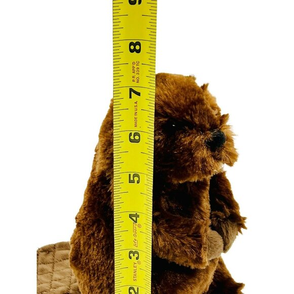 Douglas Cuddle Toys BUDDY BEAVER Plush Stuffed Animal 4037 - Picture 4 of 6